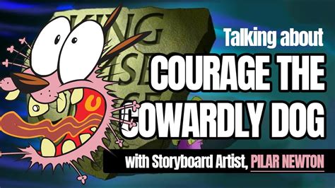 Courage The Cowardly Dog Storyboard Artist Pilar Newton.